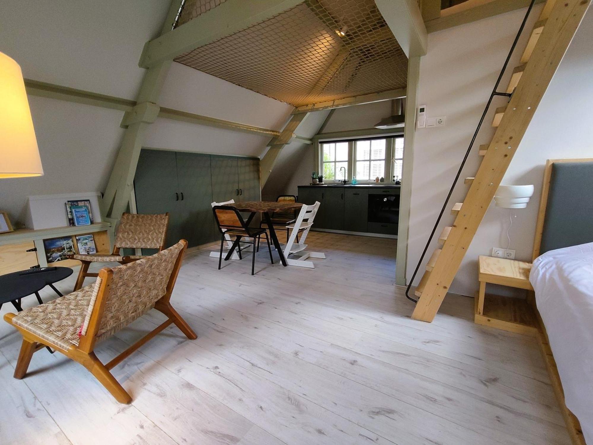 Huis Delfshaven Middelburg Eksteriør bilde