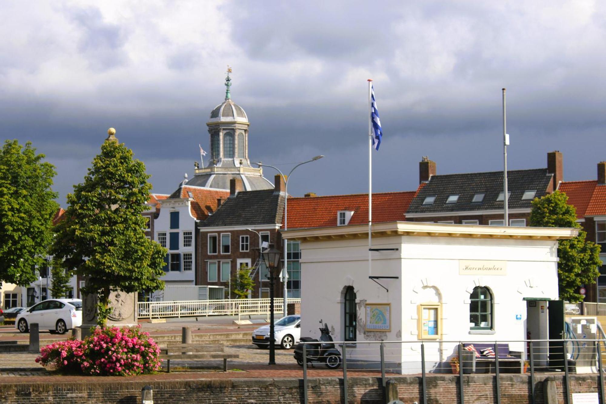 Huis Delfshaven Middelburg Eksteriør bilde