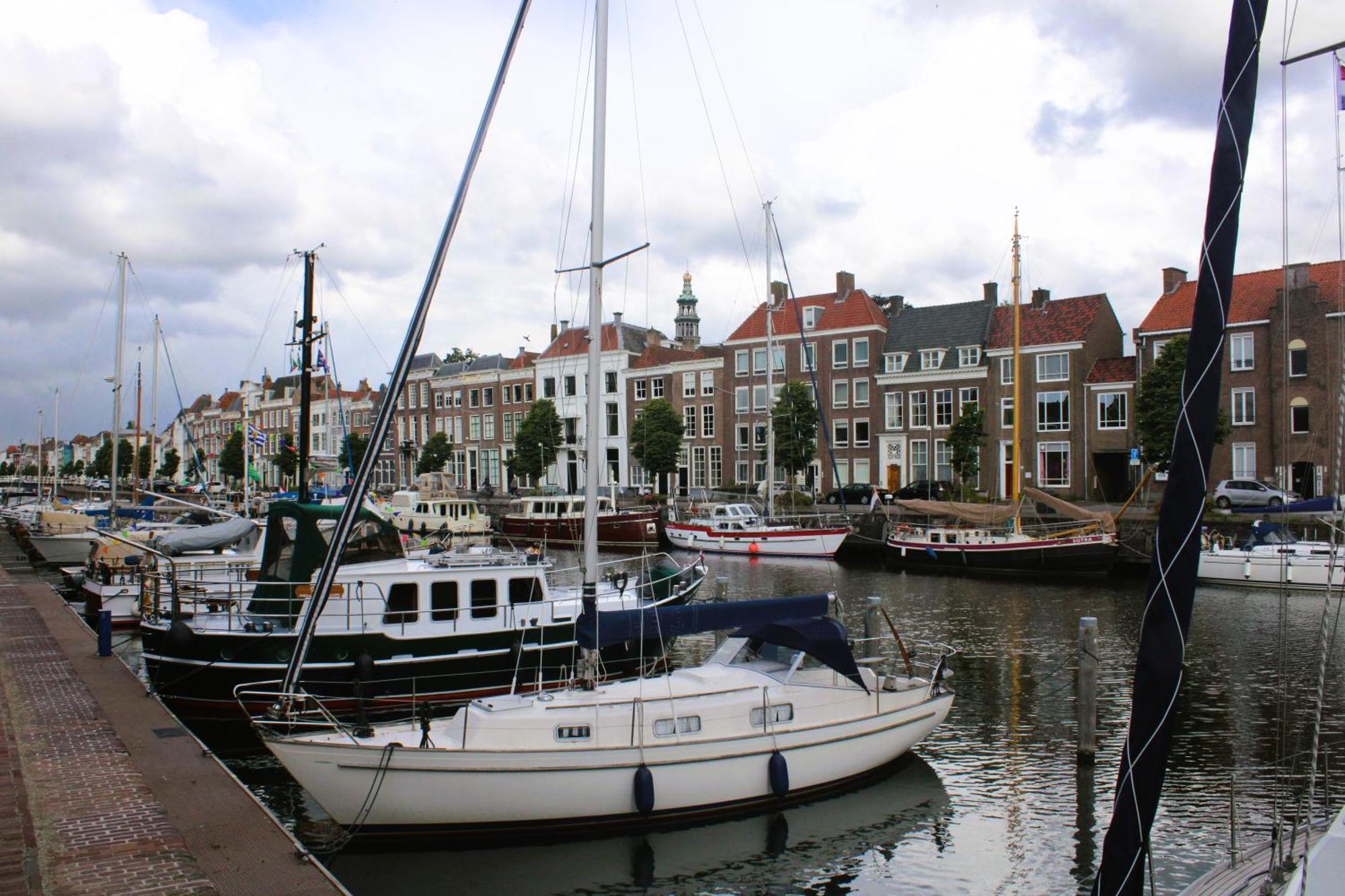 Huis Delfshaven Middelburg Eksteriør bilde