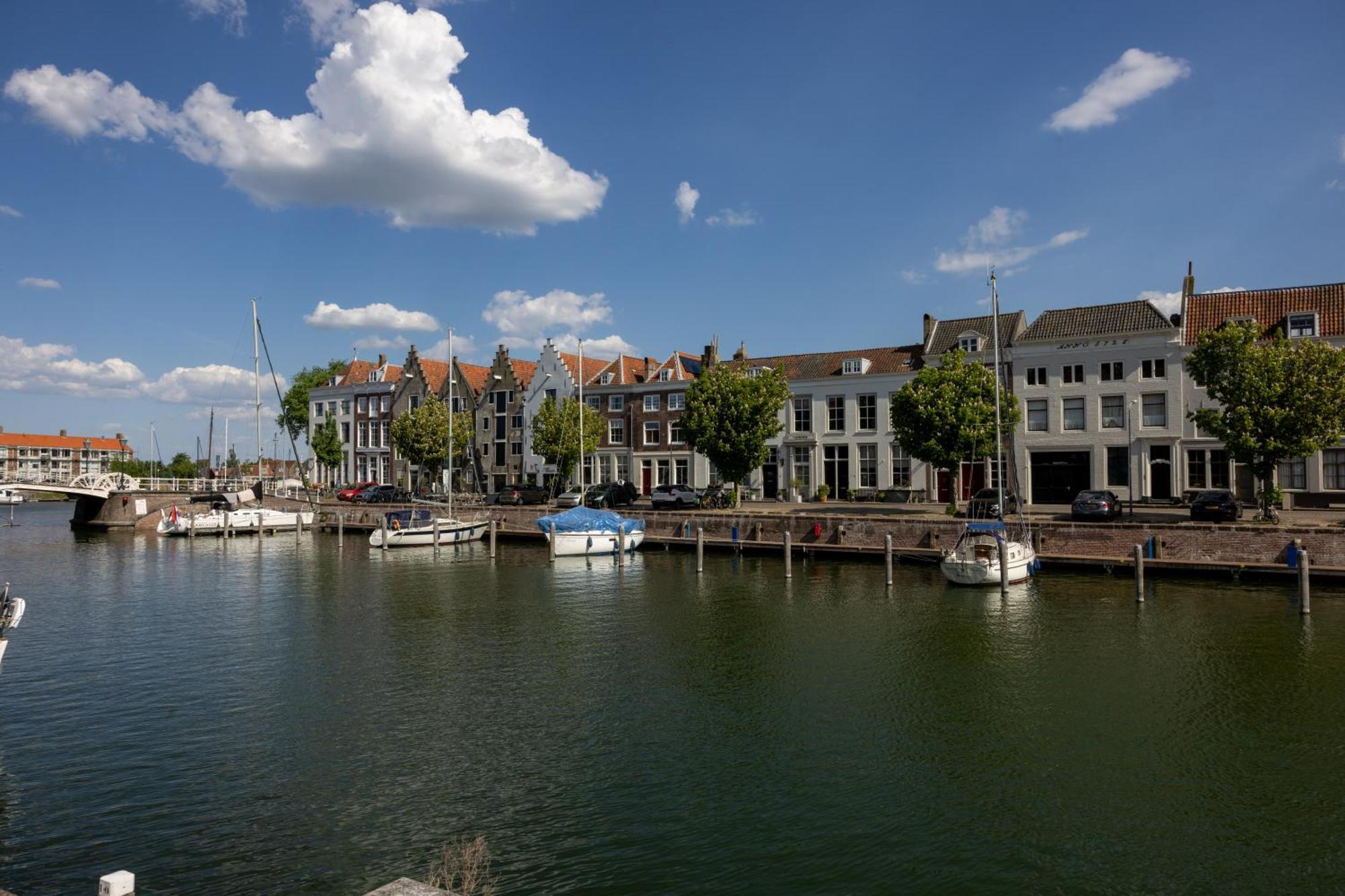 Huis Delfshaven Middelburg Eksteriør bilde