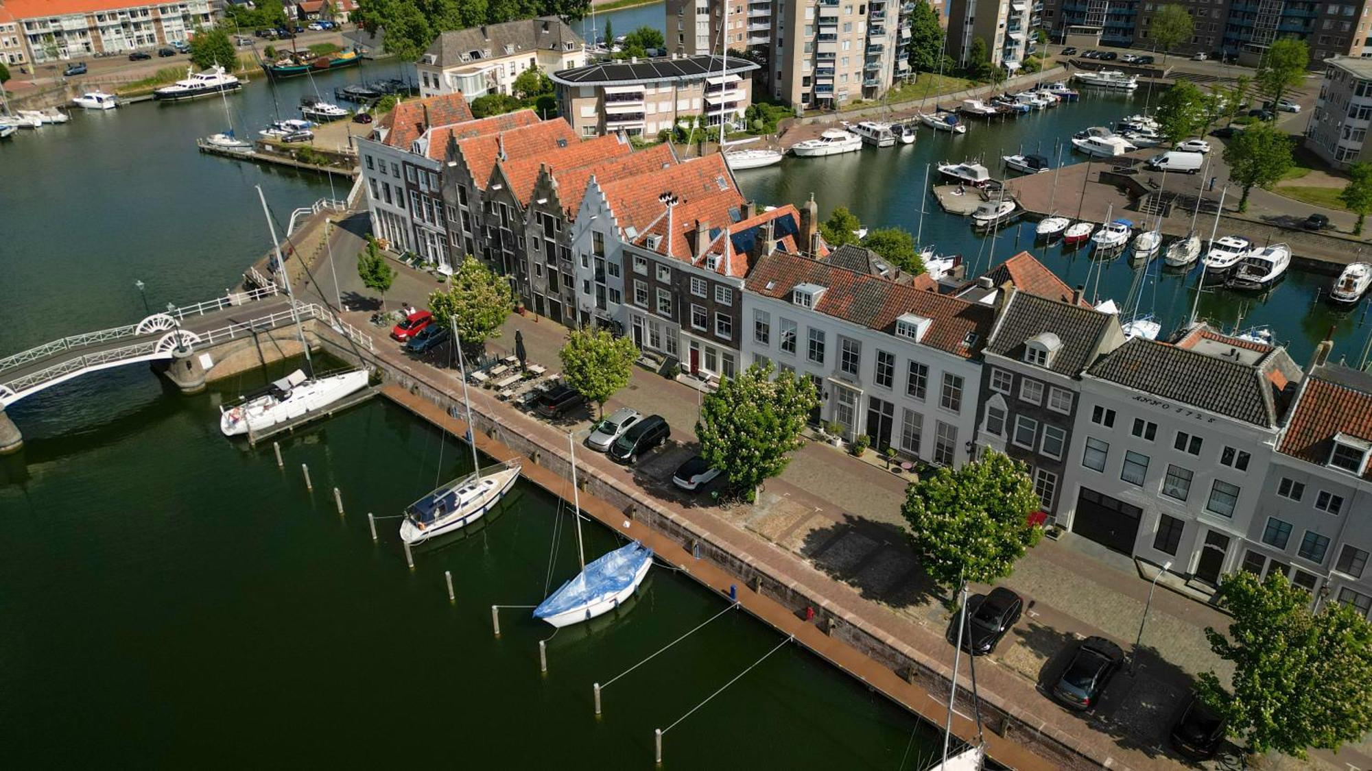 Huis Delfshaven Middelburg Eksteriør bilde