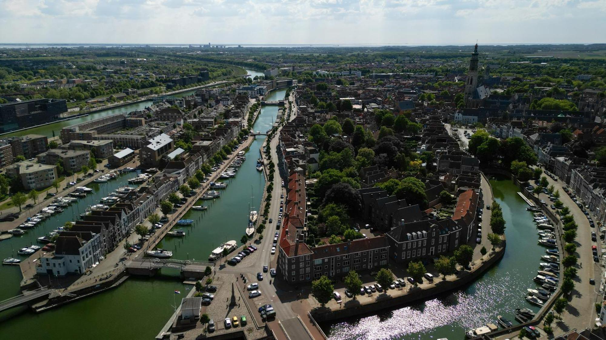 Huis Delfshaven Middelburg Eksteriør bilde