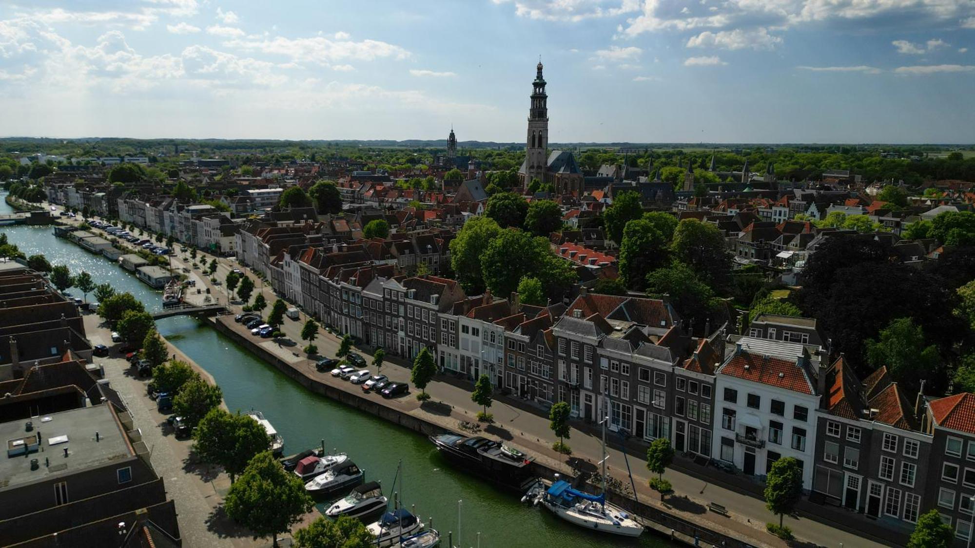 Huis Delfshaven Middelburg Eksteriør bilde