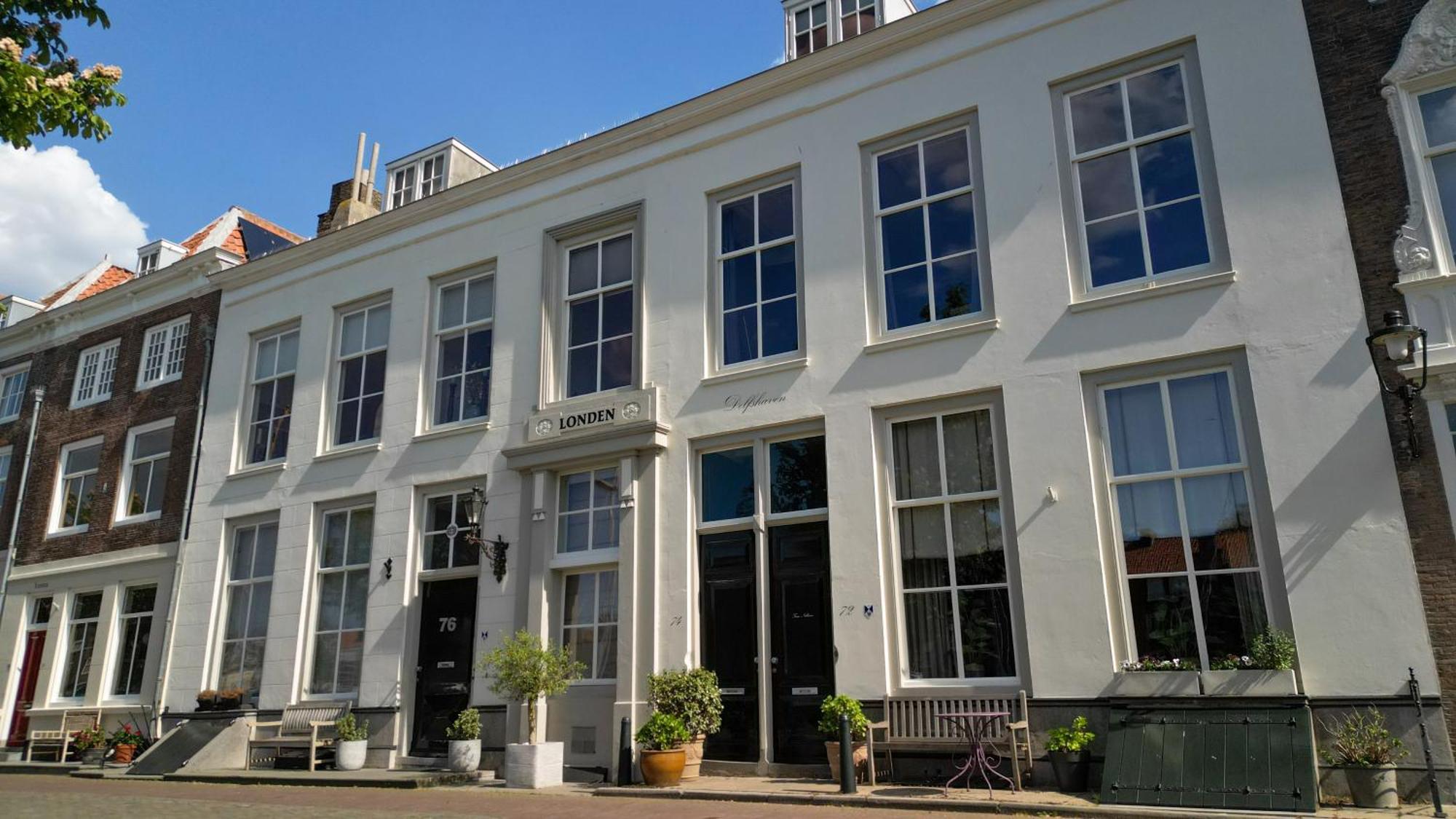 Huis Delfshaven Middelburg Eksteriør bilde