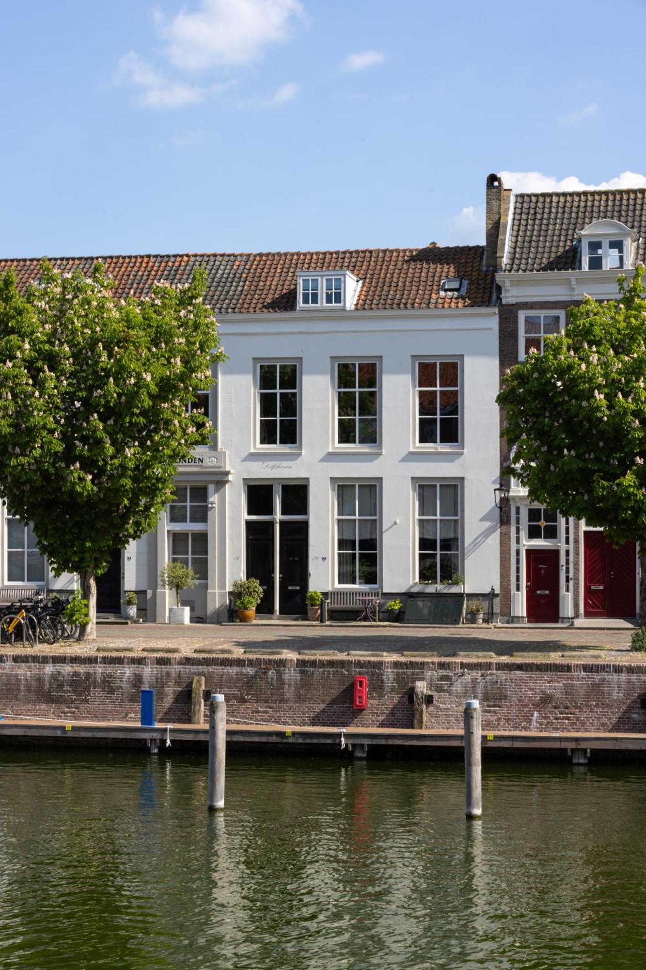 Huis Delfshaven Middelburg Eksteriør bilde