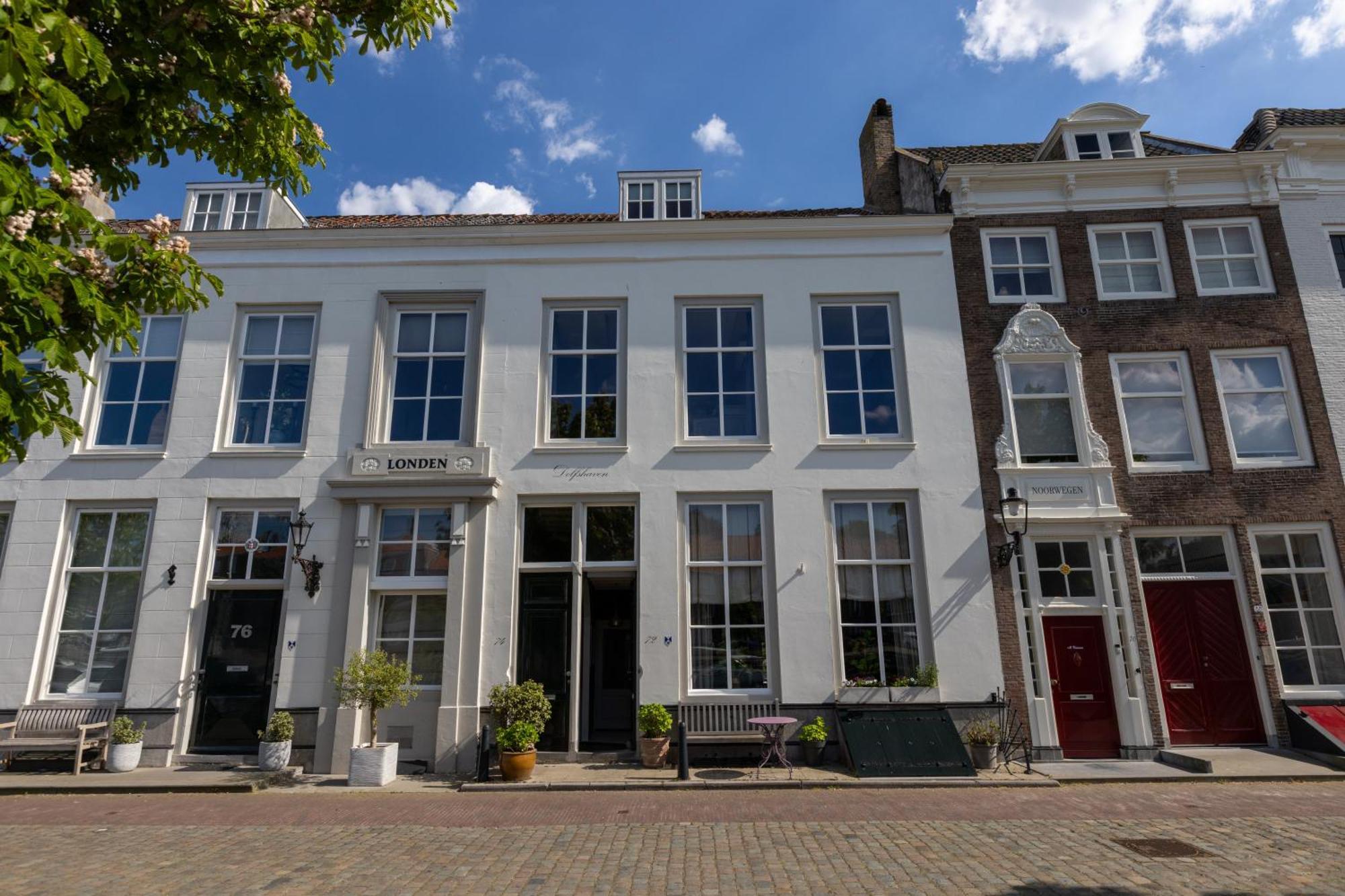 Huis Delfshaven Middelburg Eksteriør bilde