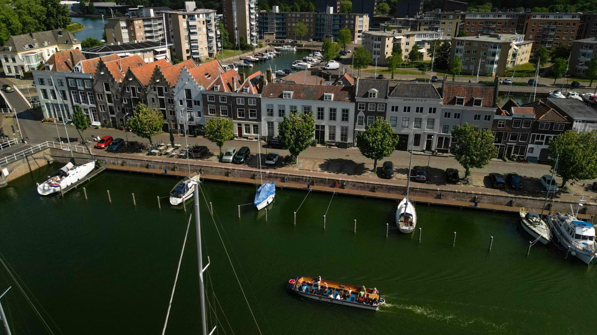 Huis Delfshaven Middelburg Eksteriør bilde